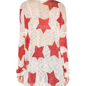 Show me your mumu bonfire sweater in stars